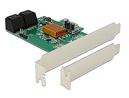 Tarjeta PCI Express 4 puertos DeLock para solucionar la falta de espacio de conexión en PC