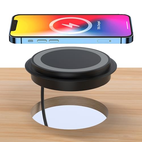 Embedded Desktop Magnetic Charger