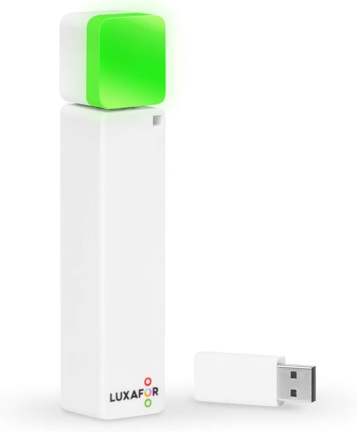 Bluetooth LED Busy Light Indicator - Wireless Do Not Disturb and Other Status Light