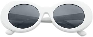 Original Classic Dark Oval Lens Kurt Cobain Inspired Nirvana Bold Trending Sunglasses