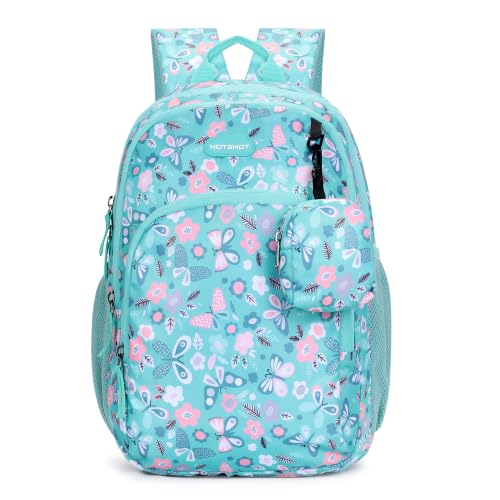 Image of BEAUTY GIRLS BY HOTSHOT PANDA 1837|school bag for girls|kid backpack for girls|15.5INCH|water resistant|20 L school bag