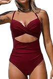 5. Tallas: este traje de baño de una pieza con corte de talle alto de NLAND está disponible en 5 tallas. ¡Le sugerimos que consulte los datos de tamaño específicos que proporcionamos al comprar para elegir el mejor para usted!
