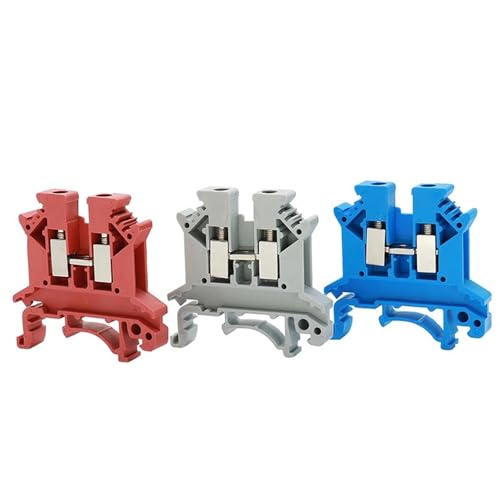 Bornes de câblage rail DIN UK2.5 connecteur universel conducteur cuivre vis