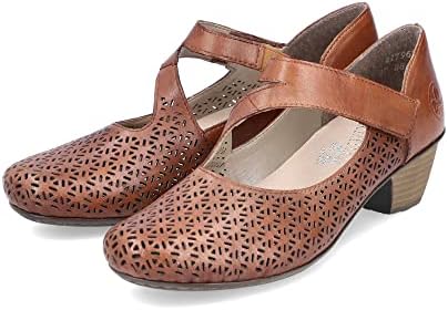 Rieker Women's Pumps 41796, Lady Slingback Pumps, Braun Brown 22, 9 AU | Image 7