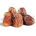 Organic Sukkari Dates 1.5lb, MUFATTAL Ajwa Dates, High Fiber Snacks, Healthy Energy Booster, Sun-Dried Ajwa Date Fruit Supplement from Al Qassim, Saudi Arabia, Premium Quality Date, 1.5lb (680g)