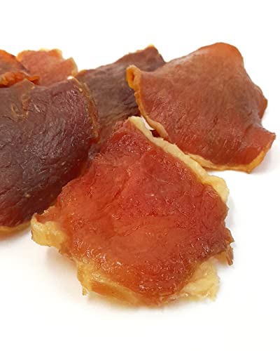 MAKOTTA Medallones de Cerdo deshidratado - Chuches para Perros - Snacks Naturales para Perros - Premios para Perros - Snacks saludables 100%