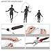 YHFAEYA Jump Rope,Adjustable Jumping Rope,Tangle Free Fast Ball Bearings skipping rope,Suitable for Men, Women, and Kids,Fitness,Workout and Slimming at Home,School.