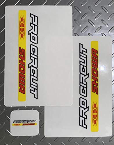 Pro Circuit SHOWA Suspension Decals Stickers Fork Shock