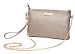 Aitbags Soft PU Leather Wristlet Clutch Crossbody Bag with Chain Strap Cell Phone Purse