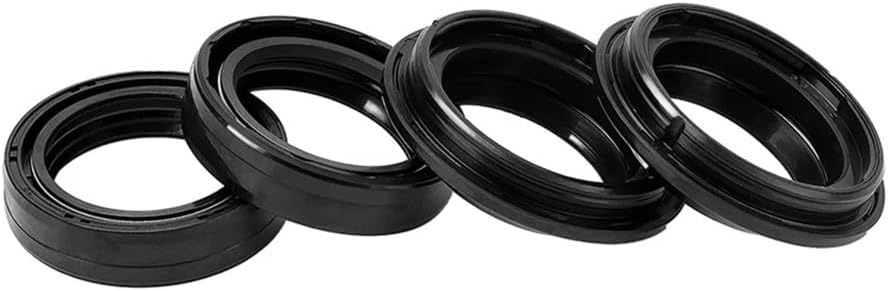 33x46x11 Motorcycle Front Fit Fork RM65 GN250 GS 250 300 400 425 450 GT250 GT380 KX65 KLX140 part(Oil and Dust Seal)
