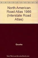 Gousha North American Road Atlas: Gousha Chek-Chart 1985 0451821300 Book Cover