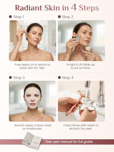 Rena Chris Gua Sha & Neck Tool