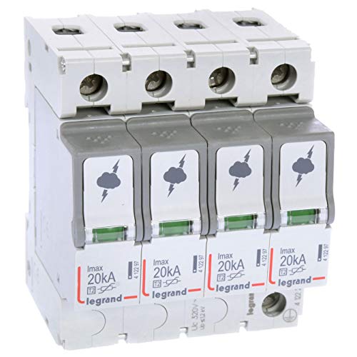 Legrand Parafoudre parafoudre 4P Classe C 412223