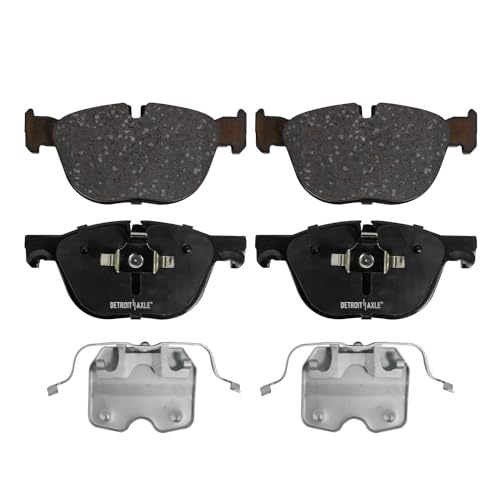 Image of Detroit Axle - Front Brake Kit for 2007-2018 BMW X5 2011-2019 X6