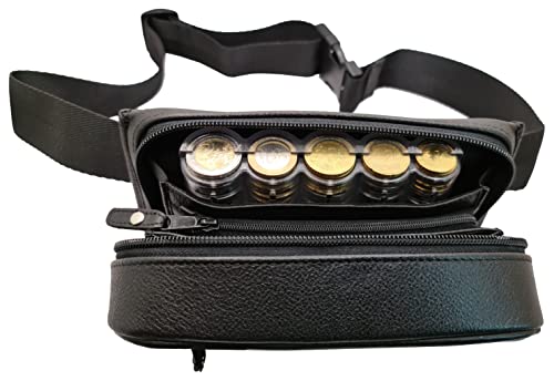 CLAIRE-FONCET Marsupio Portafogli in Vero Cuoio