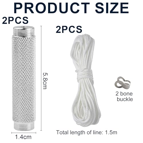 Manijas de cable de luz guobinZH con conector para interruptor ventilador techo y bano 3
