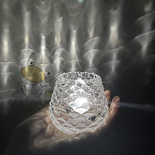 Glass Candle Holder Tealight Candlestick Holders set of 3 for Wedding, Home, Church, Christmas and Bedroom Decoration