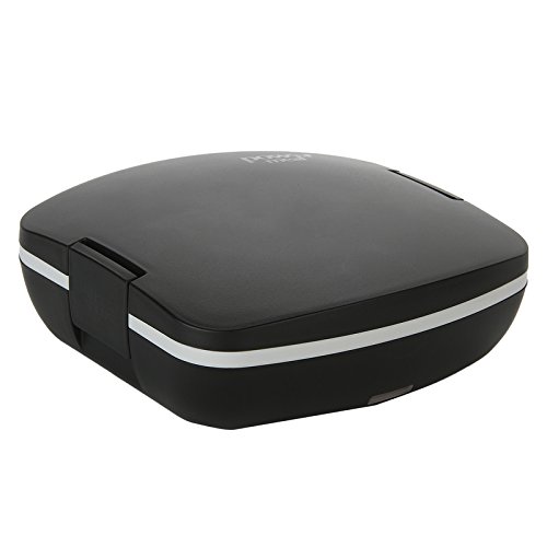 Jaypee Plus Power Meal ECLB01042016B 0.6-Litre Electric Lunch Box (Black)