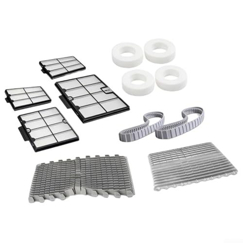 Kit robot per la pulizia della piscina, 9991463-R4 filtro 9983122-R1 spazzola 9983152-R2 Track, set di ricambio 6101310-R1 6101611-R4