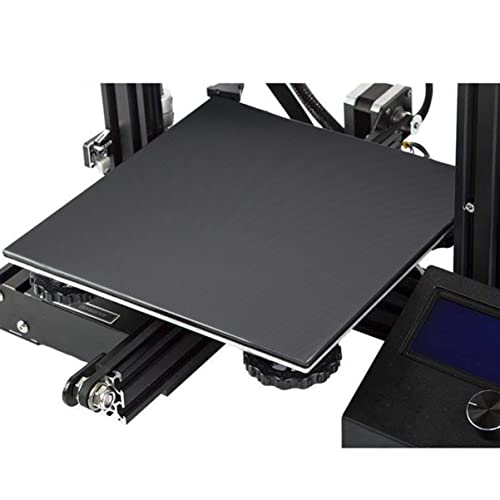 NAMOARLY Placa Vidro Treliça Cama Quadrada Aquecida 2002004Mm 200X200Mm Cama Vidro Flexível Para Imp