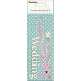 STCB00LTKVZ04 Kuretake HANDMADE STICKER K TITLE WEDDING SBST 301-1 Japan