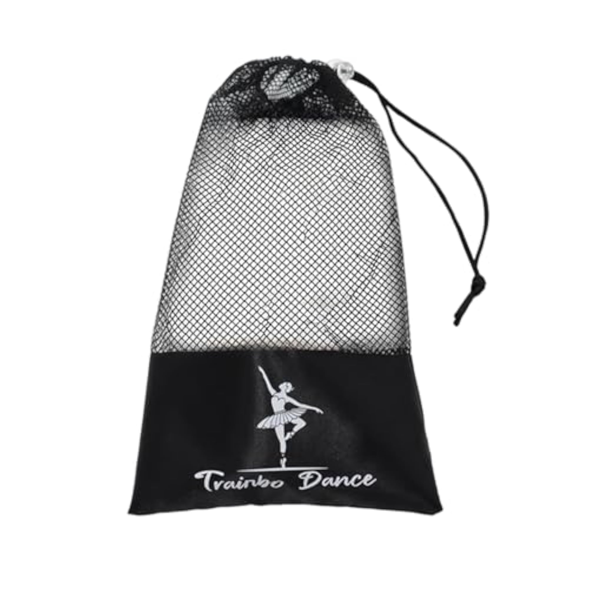 Pointe Shoe Bag Accessories Dance Shoe Mesh Bag for Performance