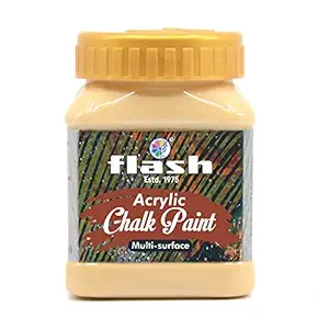 Flash Artist Acrylic Chalk Paint 200ml (Mari Gold)