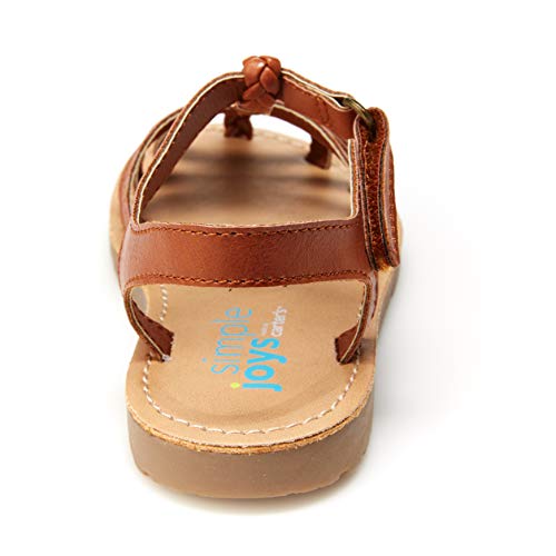 Simple Joys by Carter's girls Freya Gladiator Sandal3