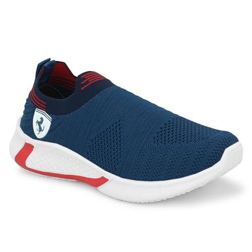 Image of Birde Kids Knitting Upper Premium Casual Shoes for Boys-BRD-791 Main
