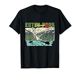 Montañas al Aire Libre rugosas Estes Park Colorado Vintage Camiseta