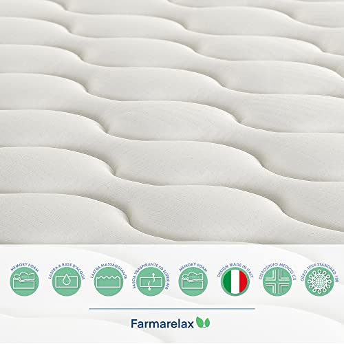 Farmarelax - Materasso Memory Matrimoniale