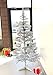 Hb 6' Ft Sparking Gorgeous Folding Artificial Tinsel Christmas Tree Silver Color 450 Tips
