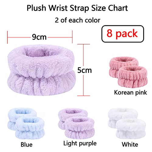 Polsini Spugna per Skincare,Polsini Skincare,8