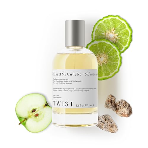 Twist King of My Castle No. 156 Perfume for Men Inspired by Ras. Hawas