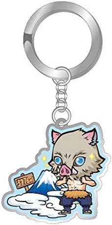 Amazon 鬼滅の刃 富士山限定 メタルキーホルダー 富士山 嘴平伊之助 Kmt アニメ 萌えグッズ 通販