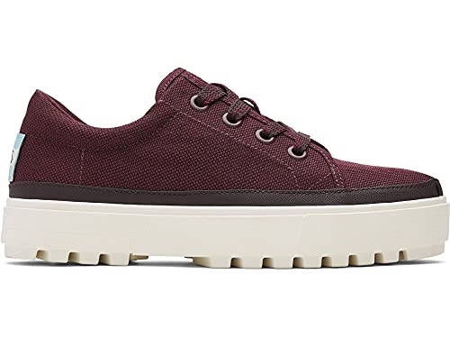 Image of Toms Womens Alpargata Lace-up Lug