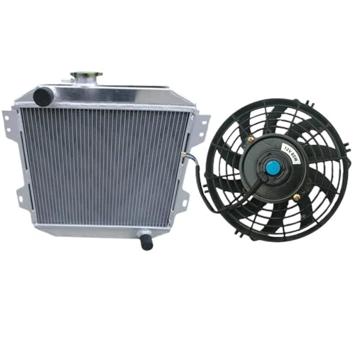 Radiateur aluminium pour MK1 ESSEX V6 pour rouler sans surchauffe