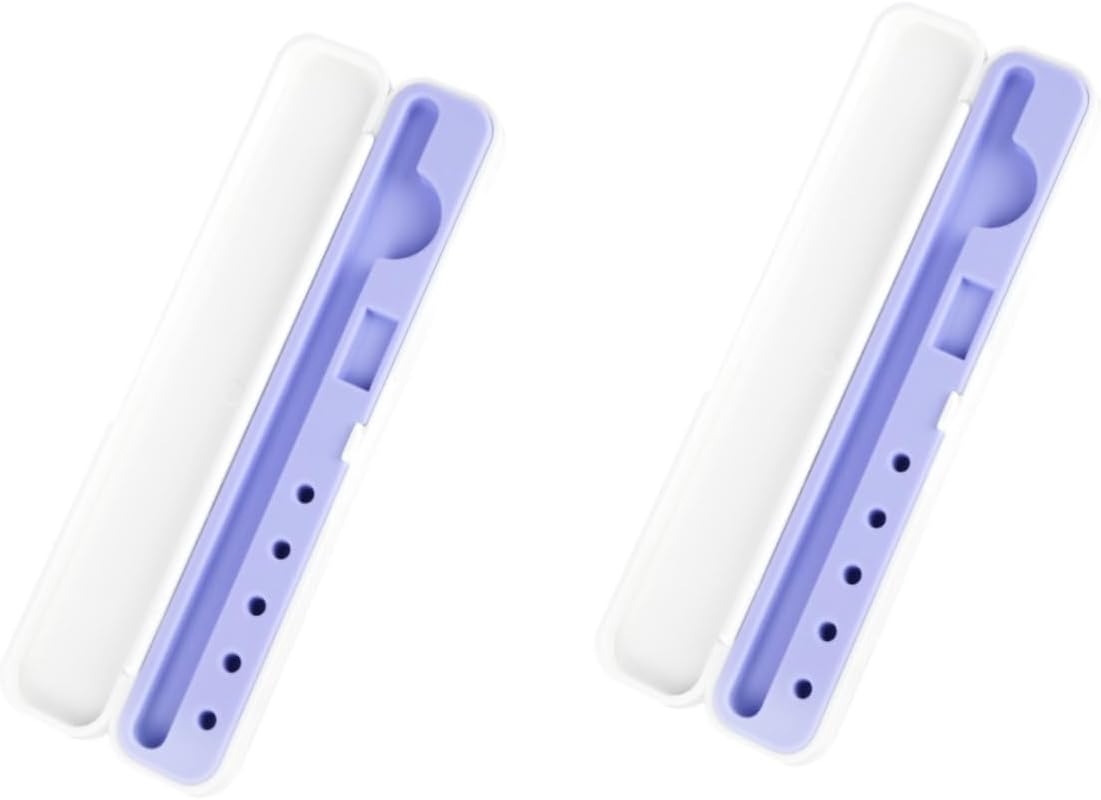Gadpiparty 2pcs Pencil Case for Pencil Gen Stylus Pen Holder Tablet Box Accessory Storage