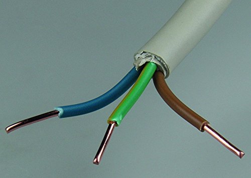 Installationsleitung NYM-J, 3x 1,5mm², 50m-Ring