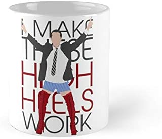 Blade South Mug - I MAKE THESE HIGH HEELS WORK-Kinky Boots Brendon Urie Mug - 11oz Mug - Made from Ceramic - Best gift for family friends