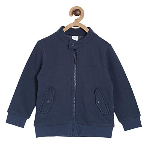 Image of Mini Klub Boys Navy Sweatshirt Pack of 1