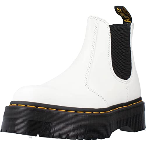 Preisvergleich Produktbild Dr. Martens Quad Smooth Weiß 40
