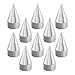 Grand General 10263SP Chrome 33mm x 4-3/16" Plastic Rocket Push-On Nut Cover