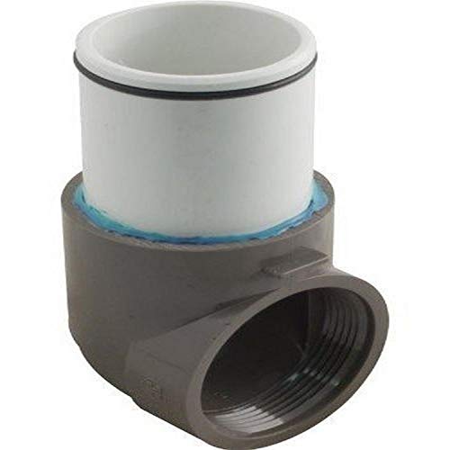Coude Hayward Dex2420ea de sortie haute résistance avec joint de remplacement - 2