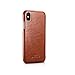 ICARER Leather Case Compatible for Phone Brown