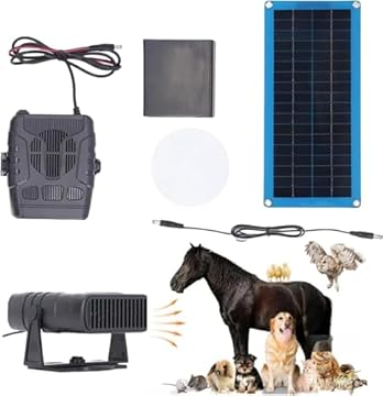 best solar powered greenhouse heater