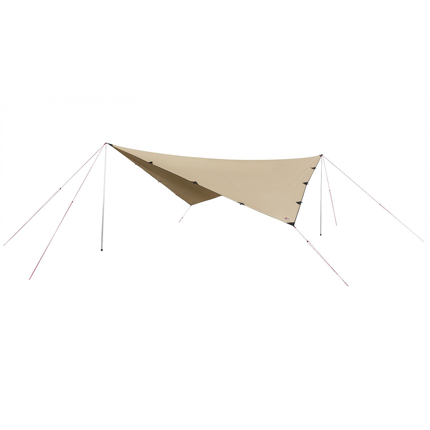 ROBENS Outback - Telone per tenda, senza aste, 4 x 4 m, in policotone