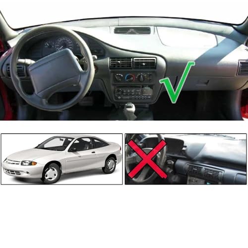 Alfombrilla para salpicadero Chevrolet Cavalier 1995-2005 5