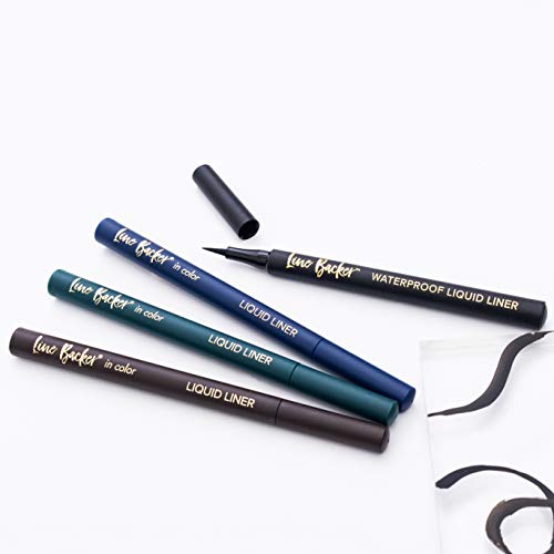 Belle Beauty Line Backer Liquid Eyeliner (Forest Green) #TOP2