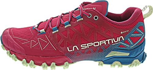 LA SPORTIVA W Bushido Ii GTX Pink - Gore-Tex Wasserdichter Leichter Damen Gore-Tex Schuh, Größe EU 39 - Farbe Cerise